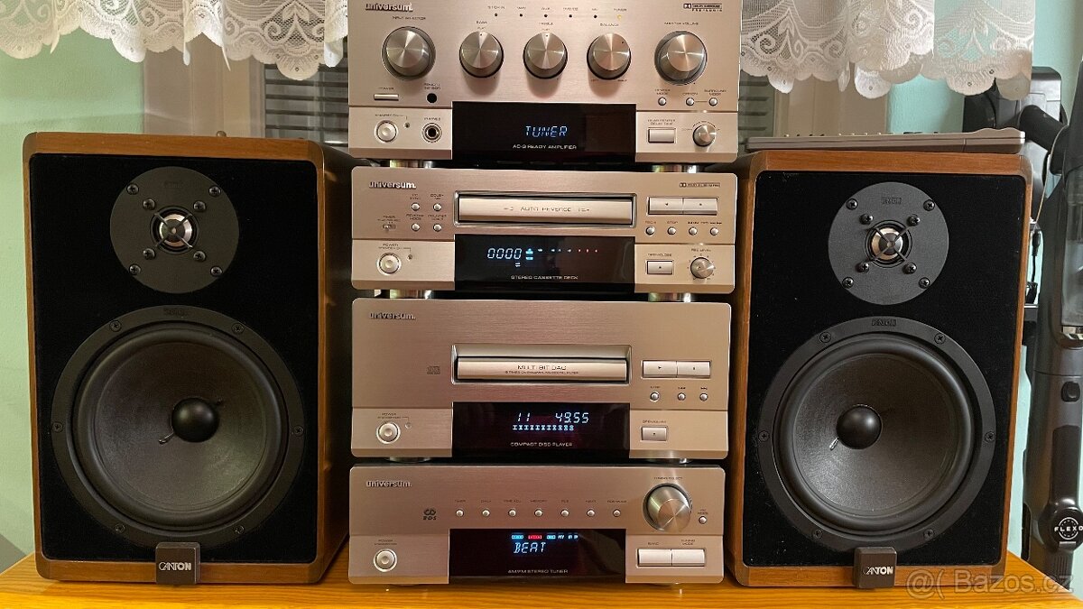 UNIVERSUM (TEAC)+CANTON - 2