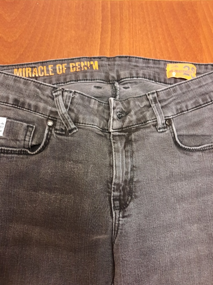 Dívčí džíny 158/164 Miracle od Denim - 2