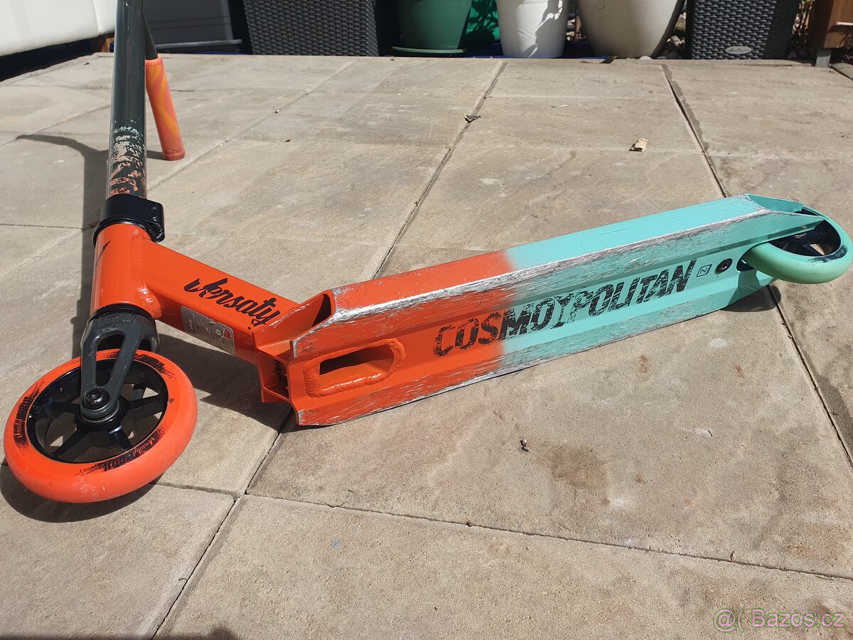 Freestyle kolobezka versatyl - 2