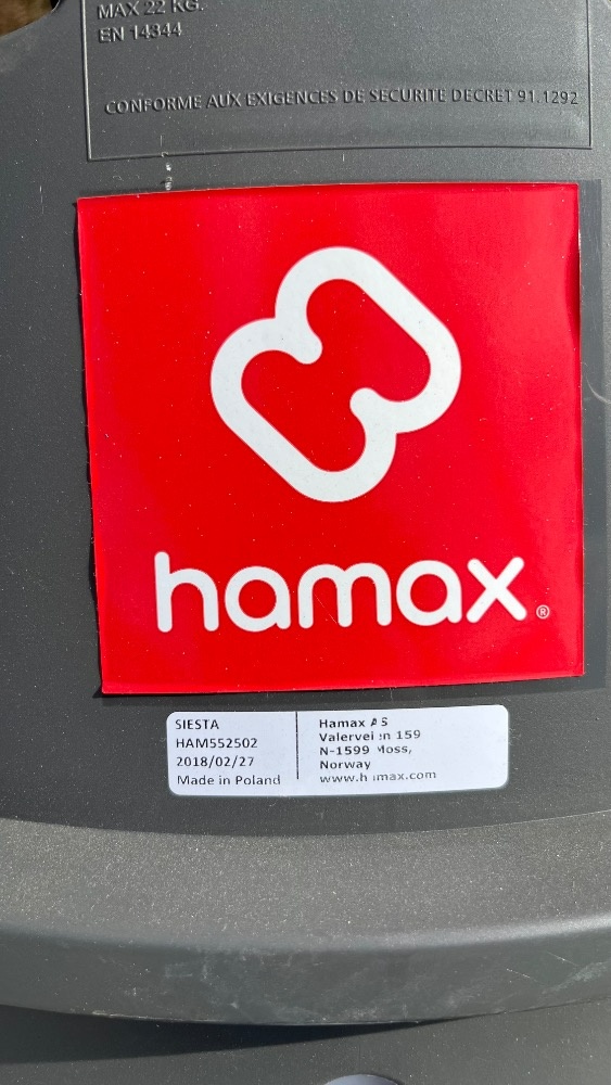 Sedačka Hamax Siesta - 2