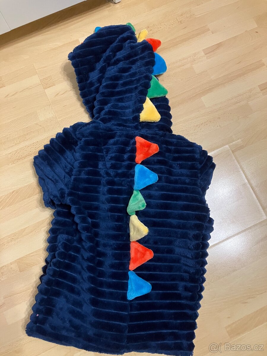 Fleecový overal, vel. 116 - 2