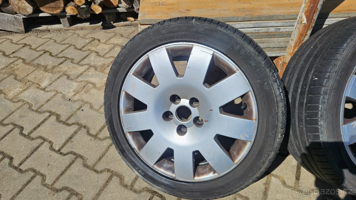225/45 R15 - 7Jx17H2 Et37 - 2