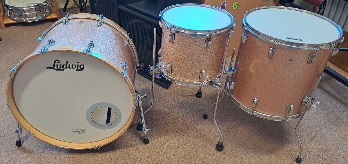 Ludwig classic maple - 2