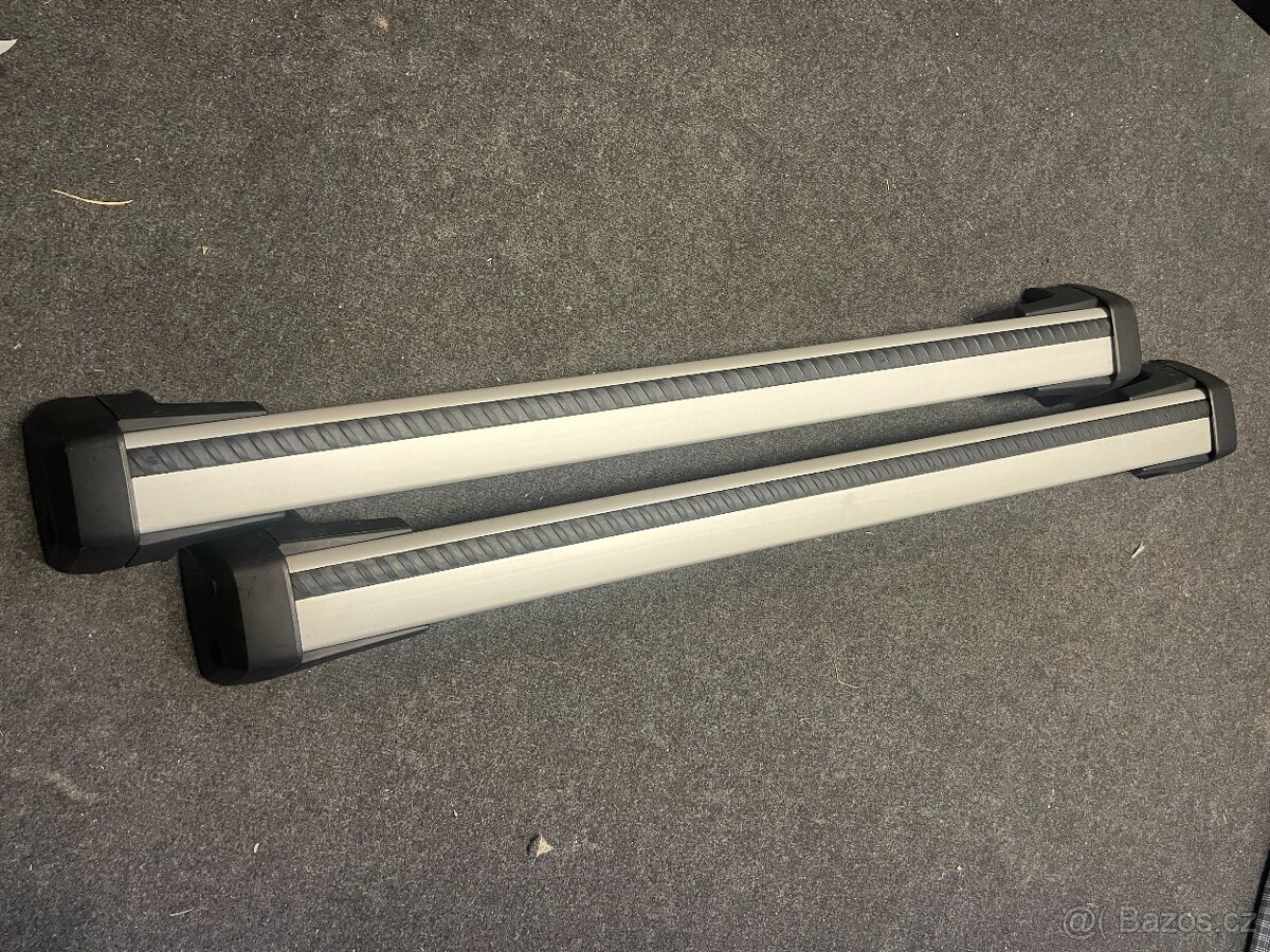 THULE STŘEŠNÍ NOSIČ PŘÍČNÍKY ZAHRÁDKA VOLVO - 2