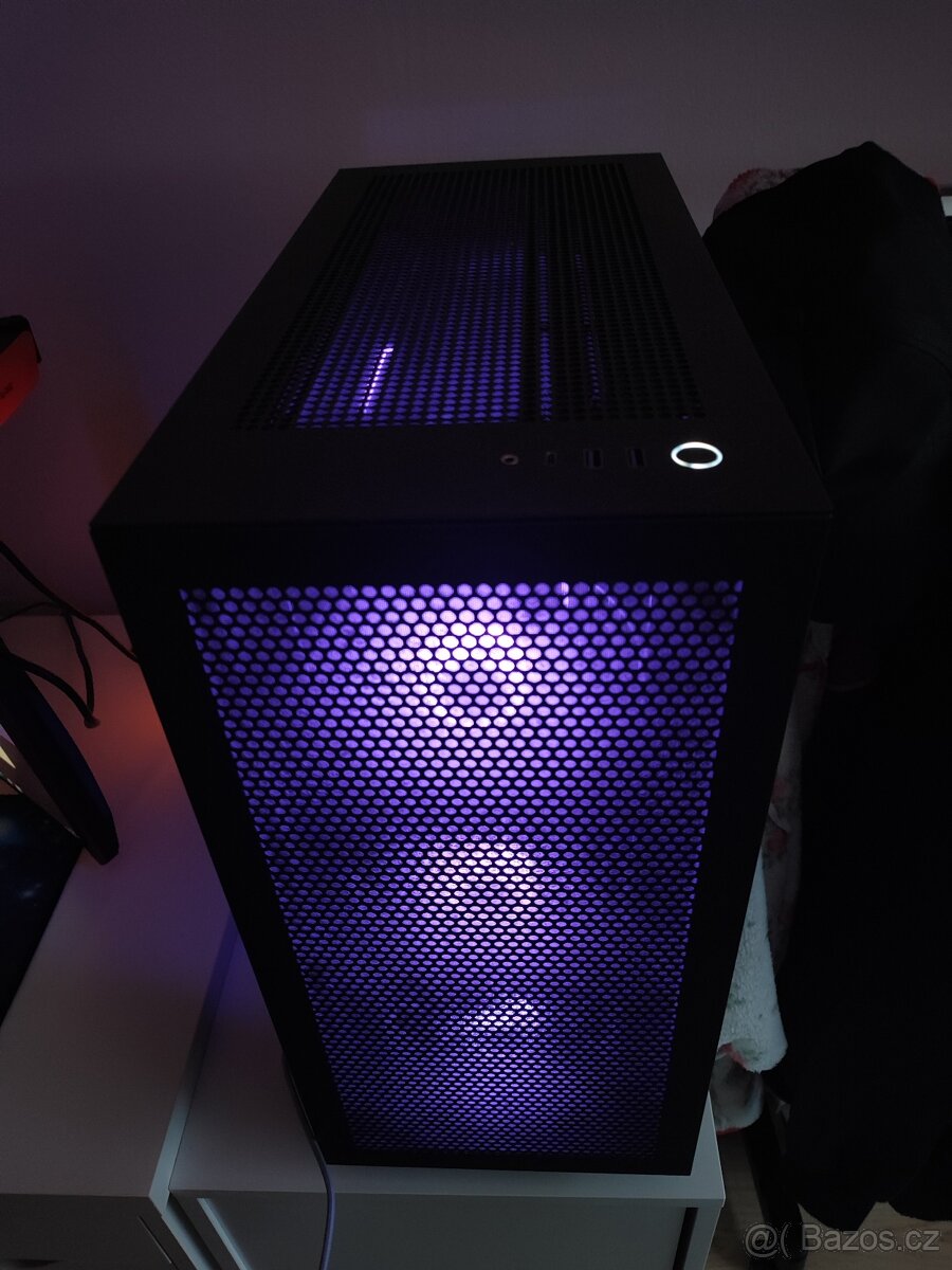 Herní PC, Ryzen 7 7800X3D, GeForce RTX 4070 - 2