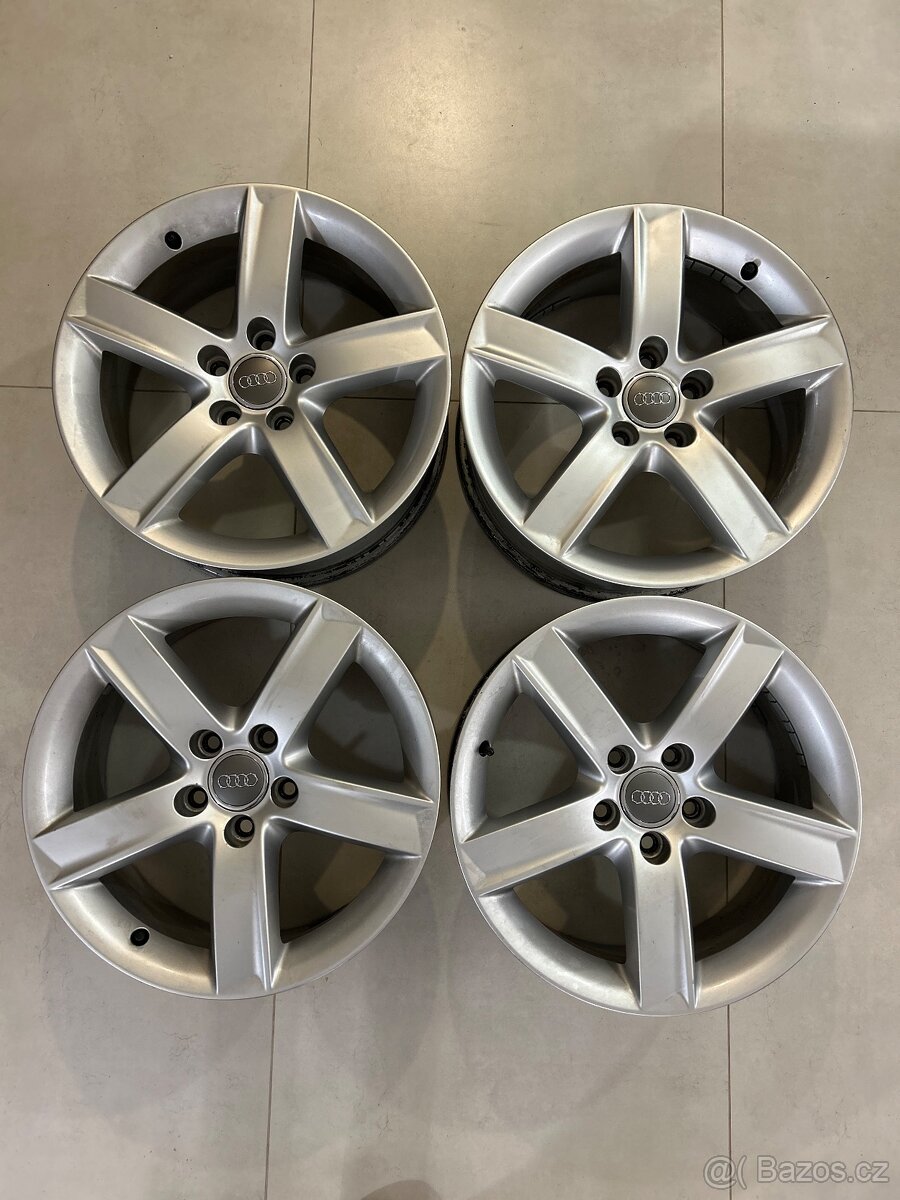 Alu kola 5x112 r17 orig. Audi - 2