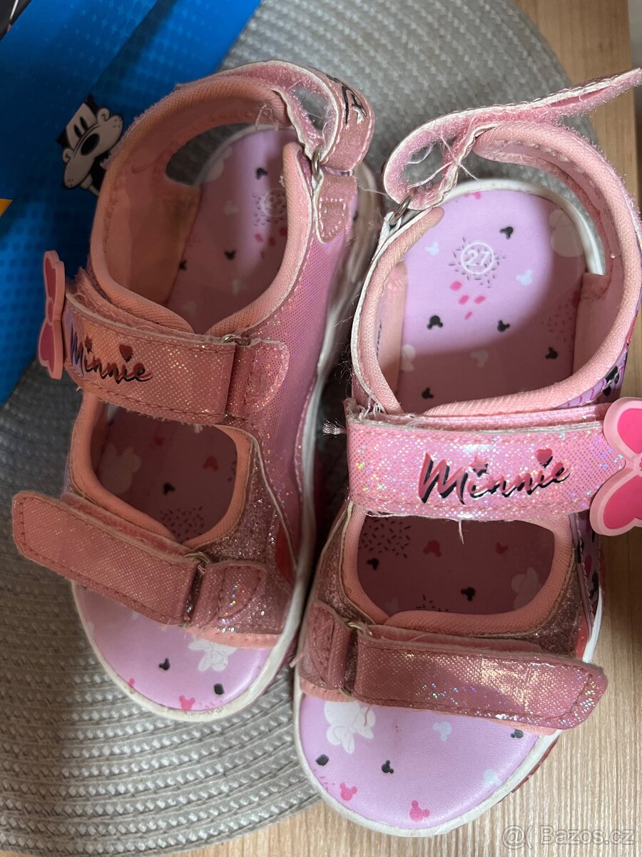 Sandale divci velikost 27 - 2