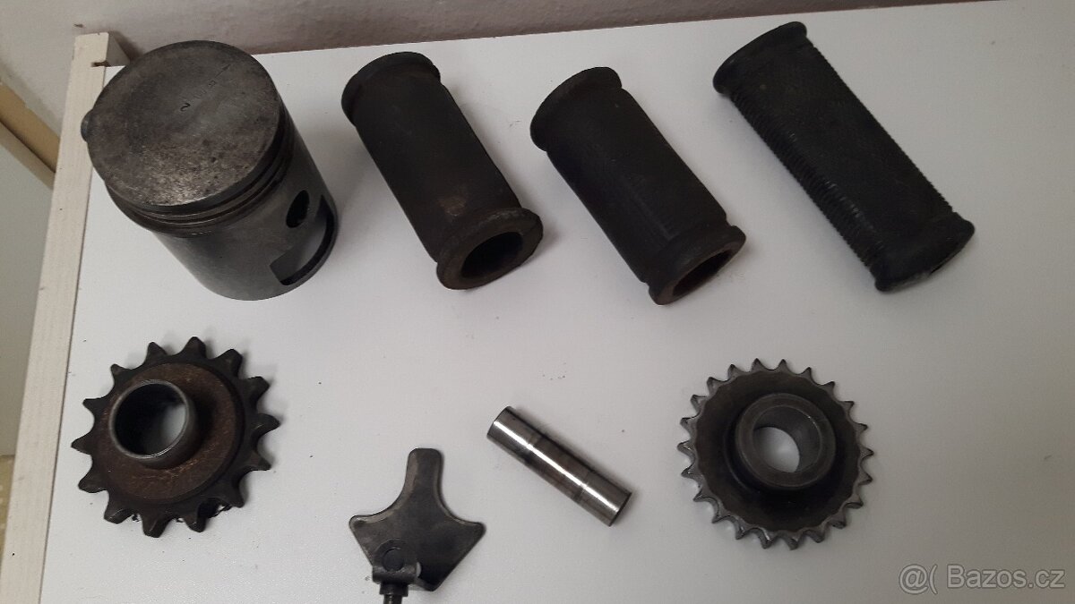 díly Jawa pérák - 2