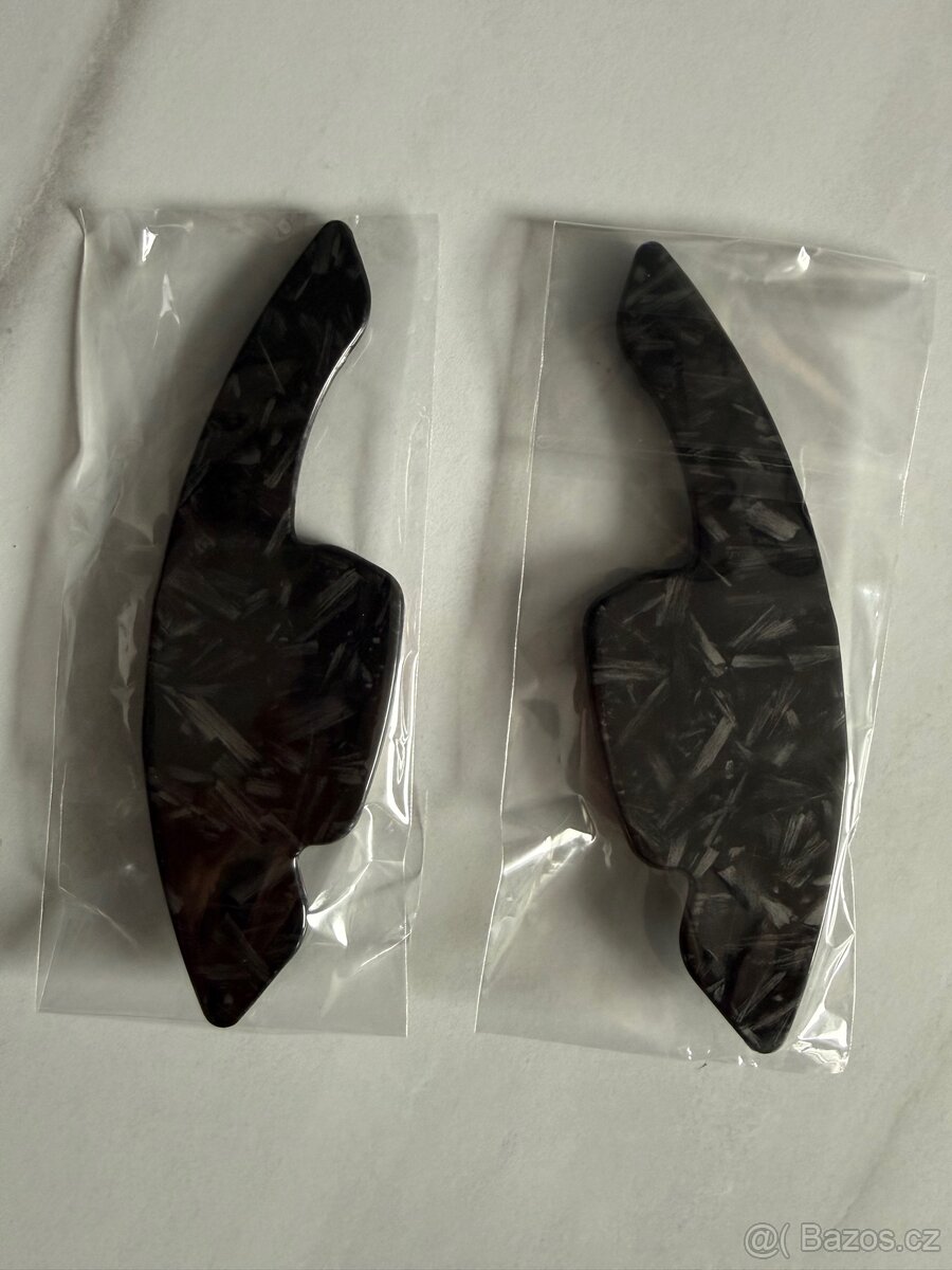 Pádla pod volant - 2