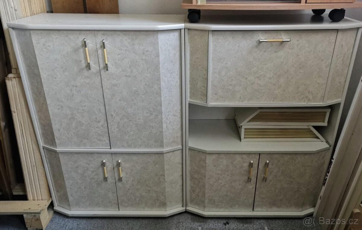 Obývací stěna - 2