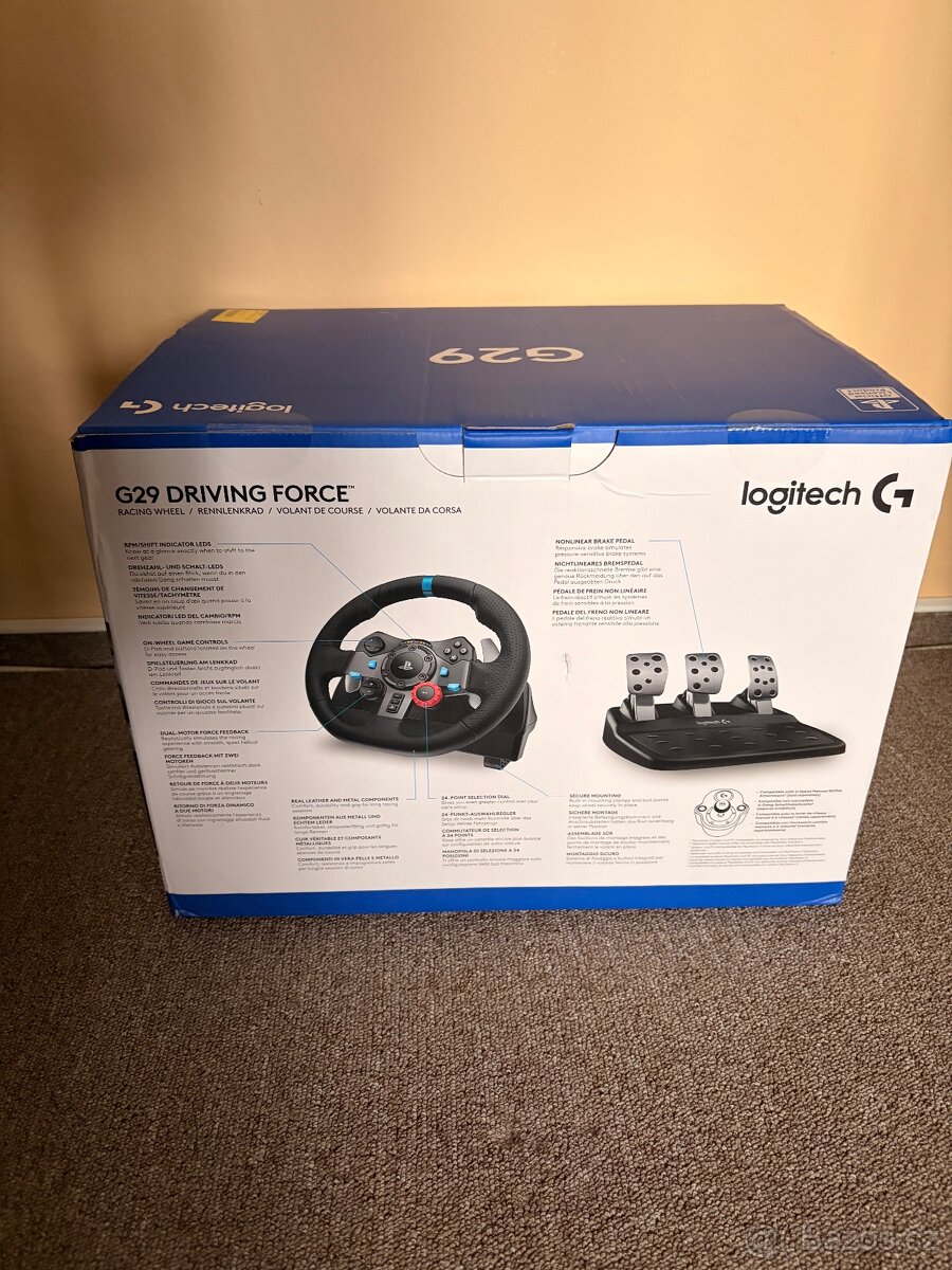 Logitech G29 Driving Force - 2