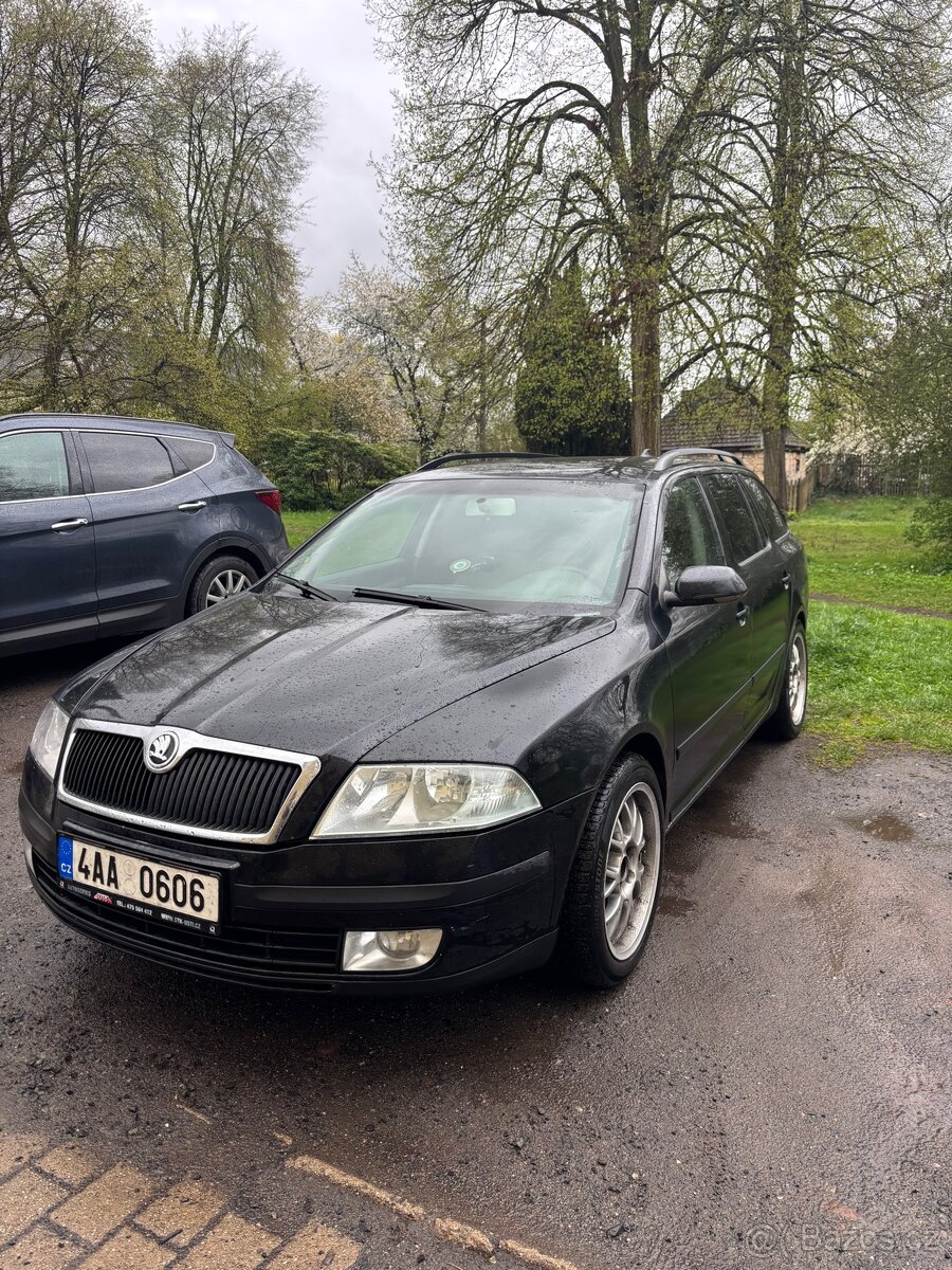 Škoda octavia 2 - 2