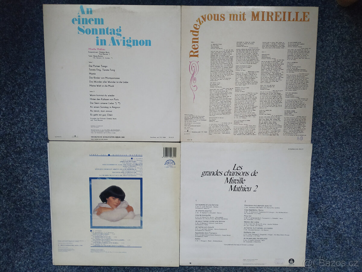 Mireille Mathieu - LP desky - 2
