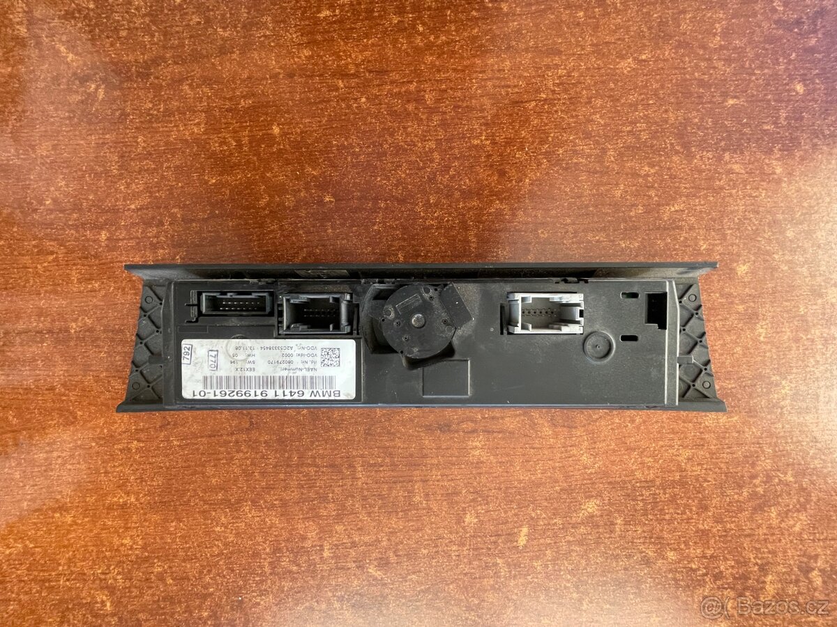 Bmw e90 klima panel - 2