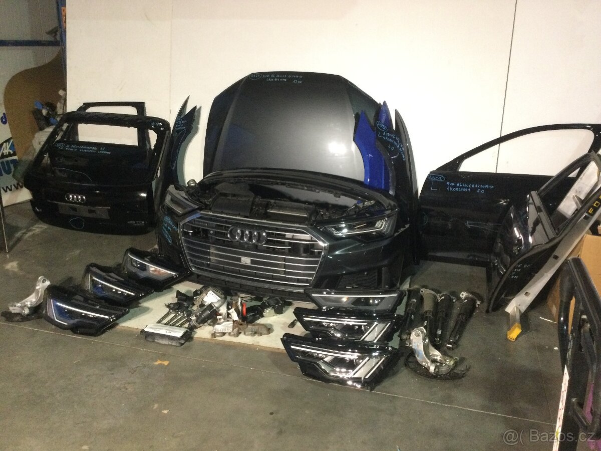 Audi A6 4K RV 2019-> - 2