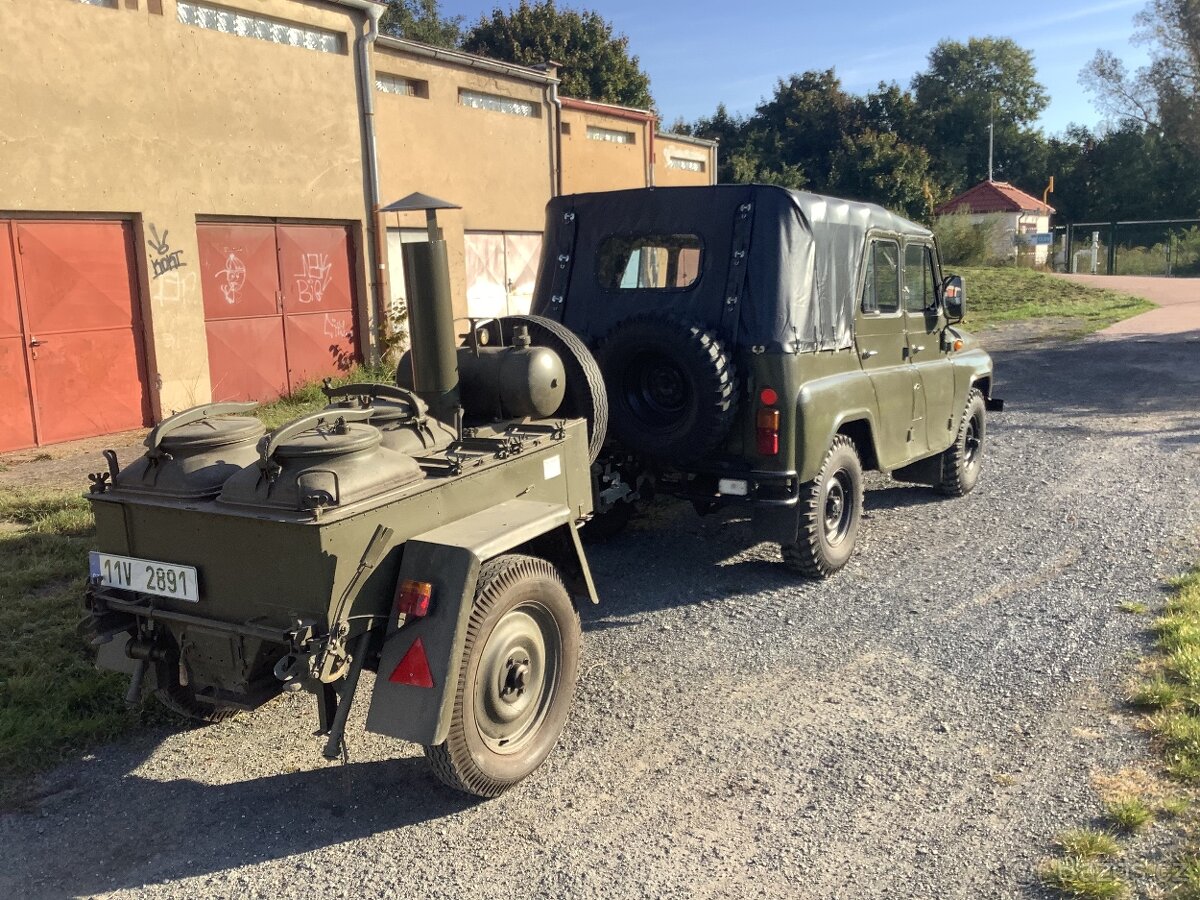 Prodam Uaz 469 - 2