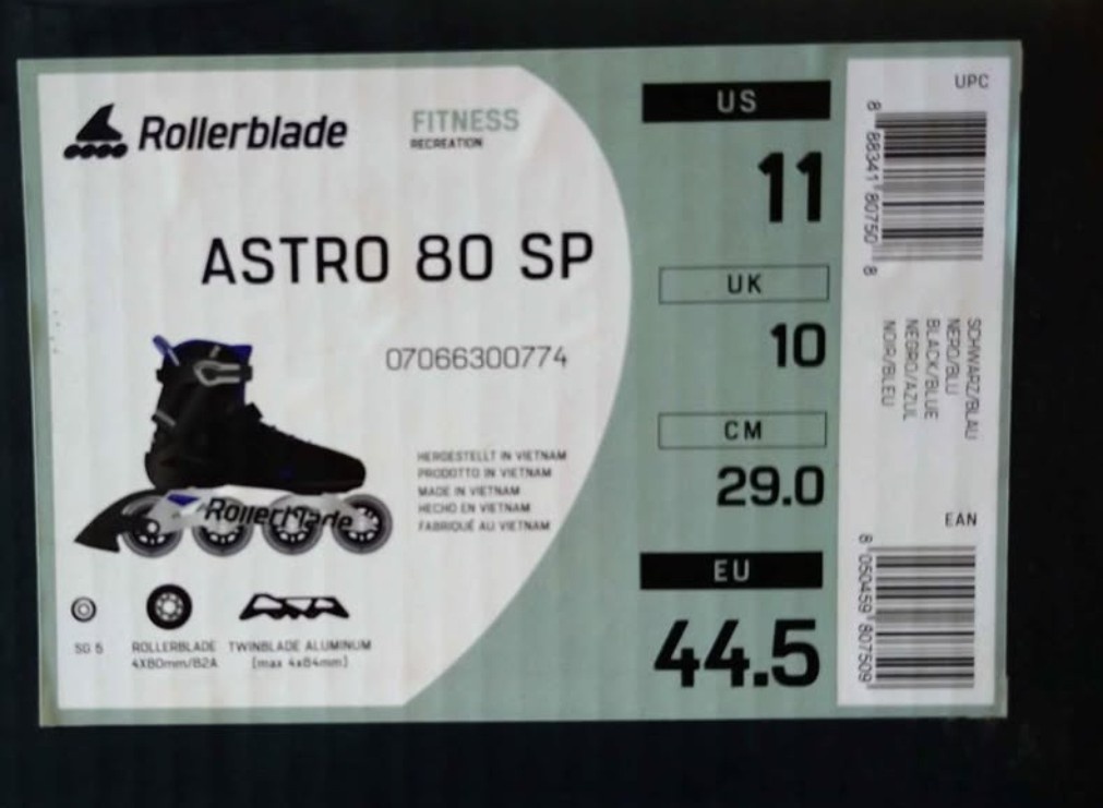 Inline brusle Rollerblade - 2