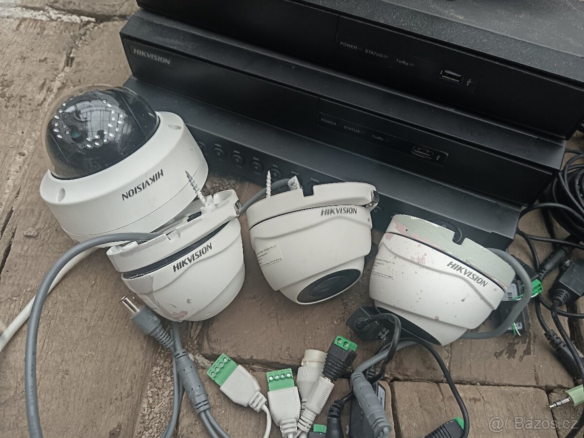 IP kamery Hikvision, rekordery - 2