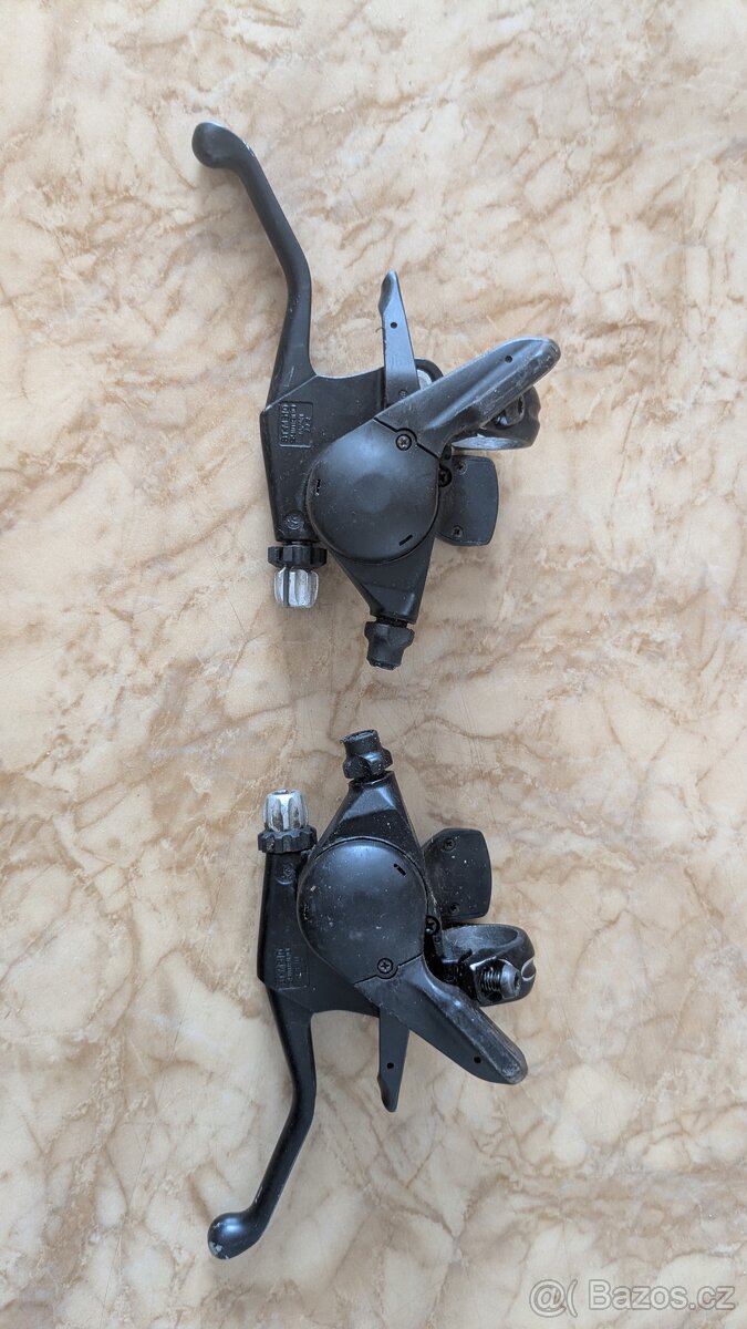 Řazení a brzdy Shimano Deore - 2
