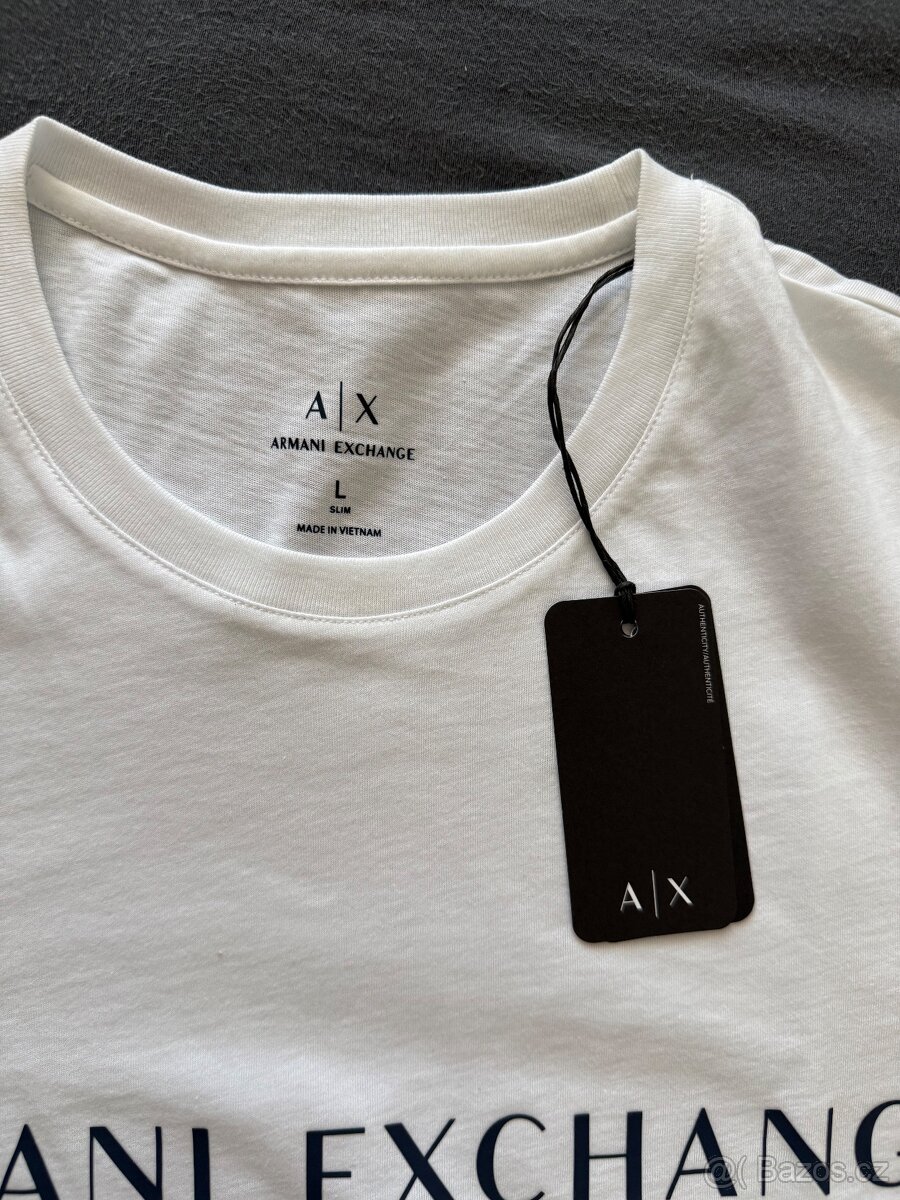 Panske triko Armani Exchange vel. L - 2