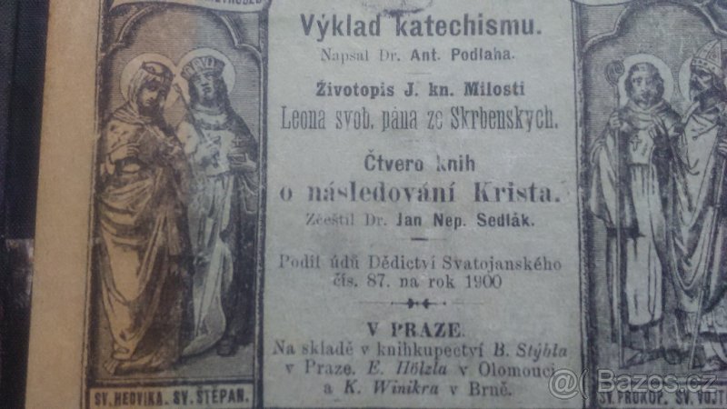 Výklad katechizmu z roku 1900 - Dr. Ant. Podlaha - 2