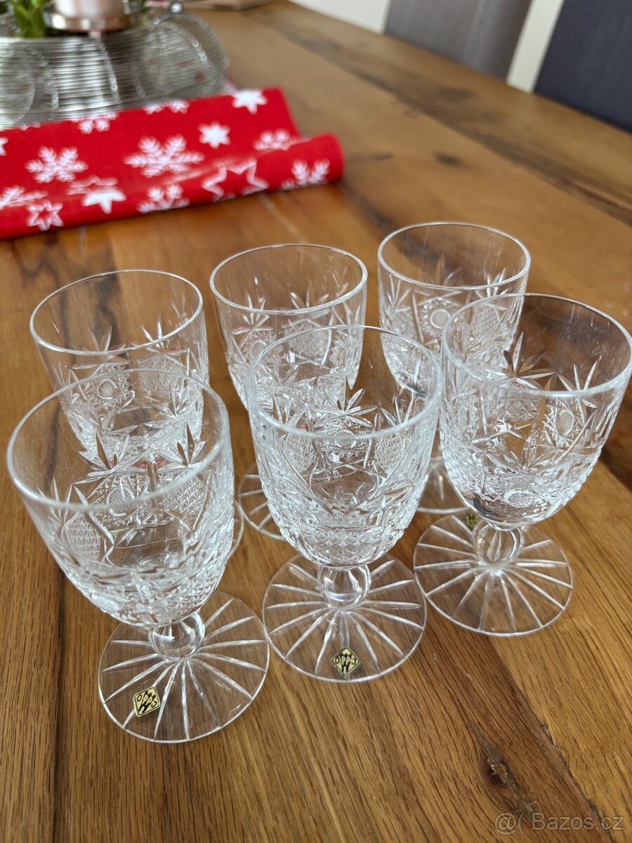 Bohemia Crystal- sklenice - 2