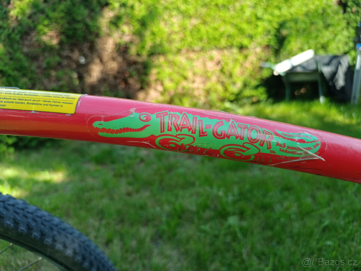 Vlečná tyč na dětské kolo - 2