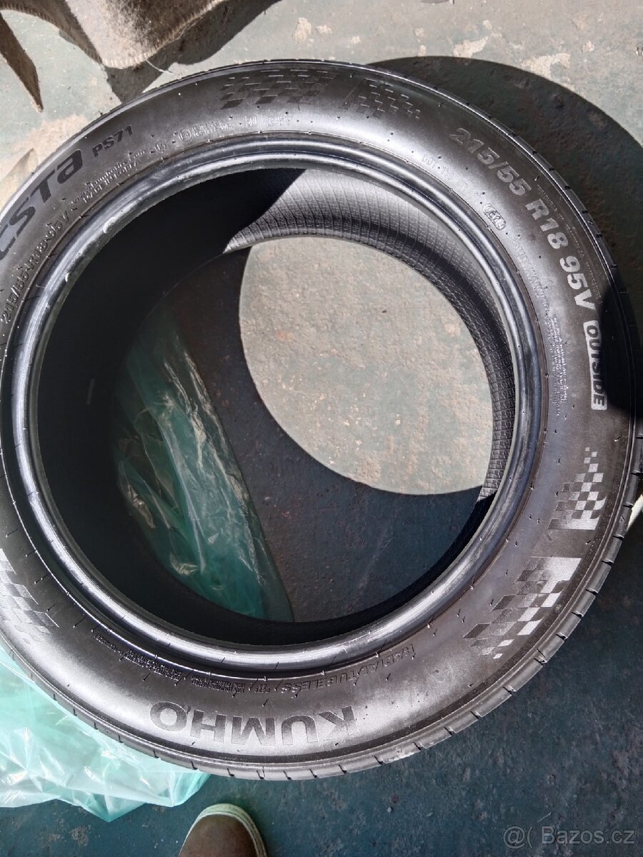 KUMHO 215 55 R18 95V - 2