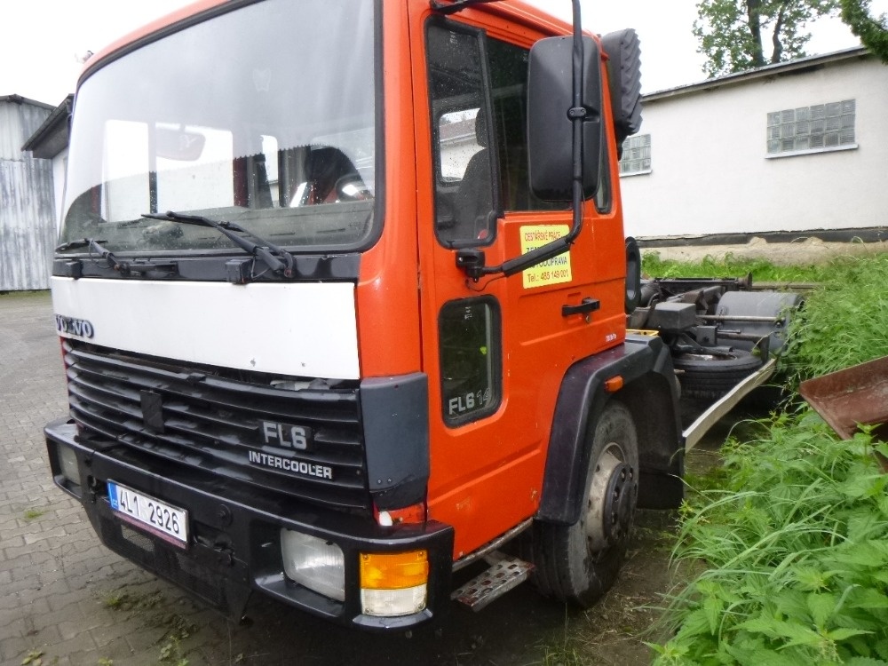 Prodám Volvo FL 614 kontejner - 2