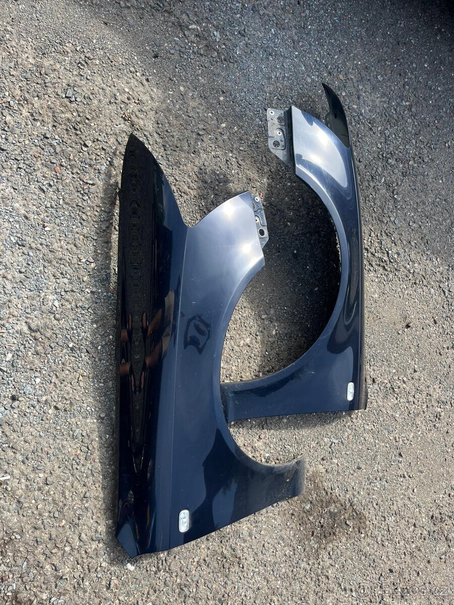Přední, zadní dveře Audi A6 4F - 2