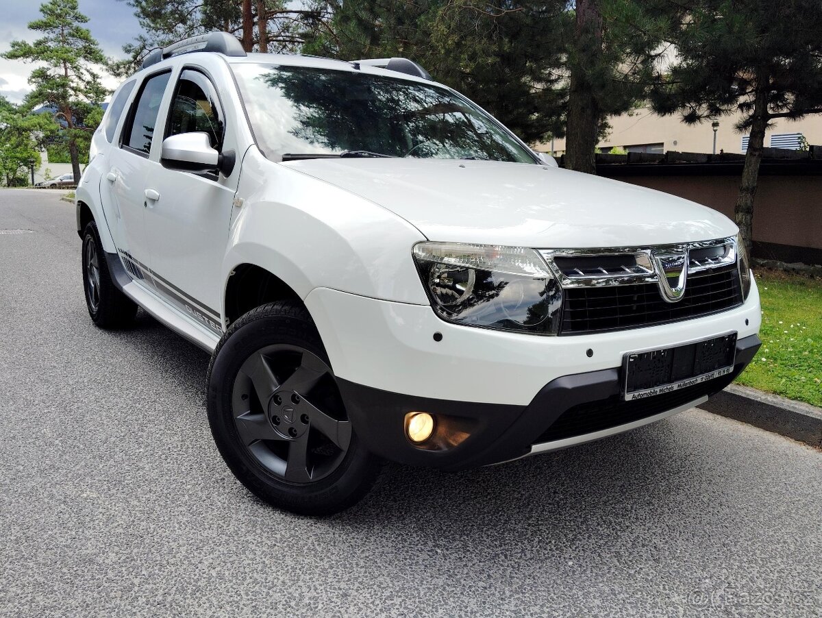 DACIA DUSTER 1.6 16V BLACK&WHITE, 4X4 - 2