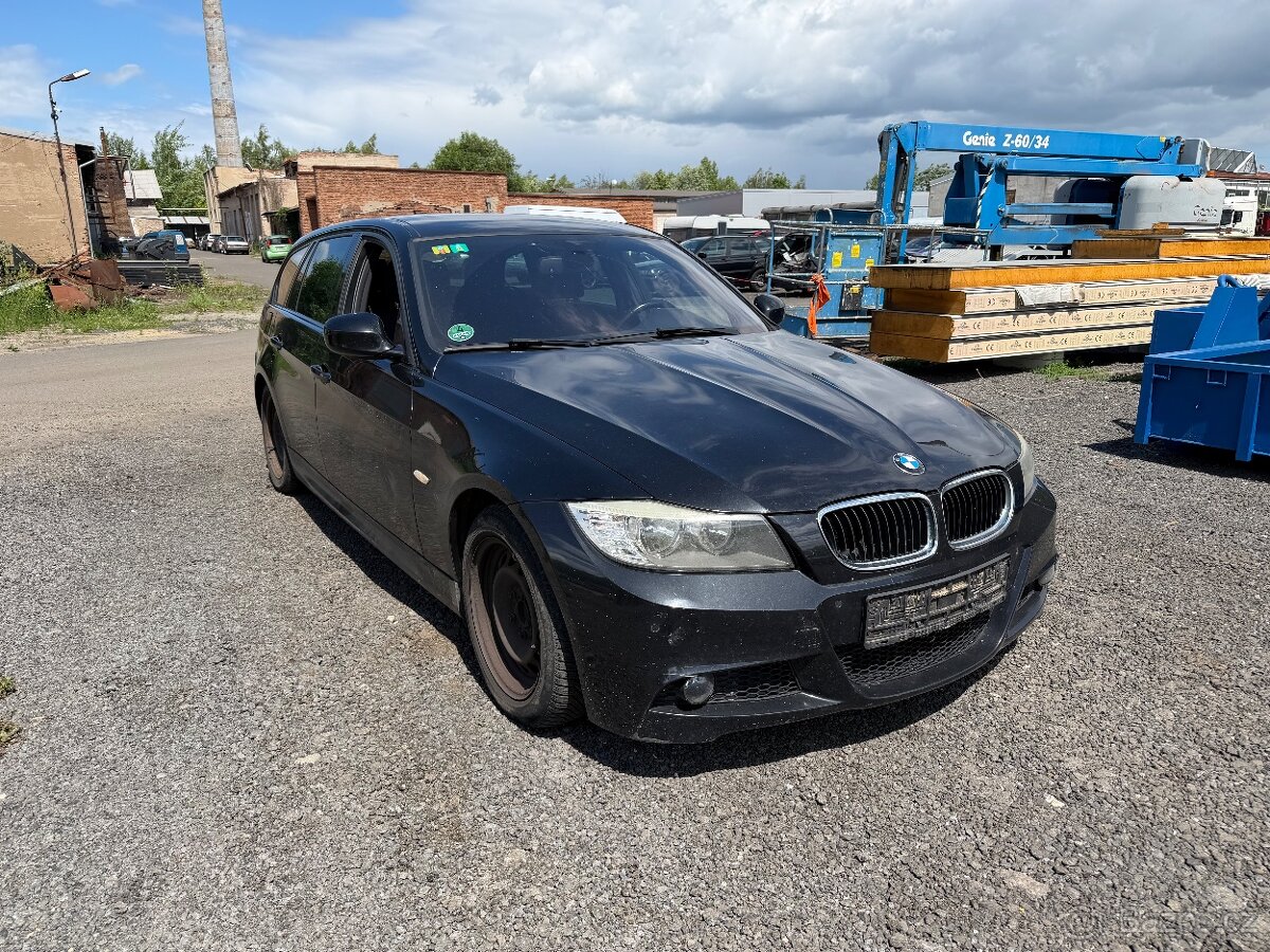 BMW E91 320d Mpaket nahradni dily - 2