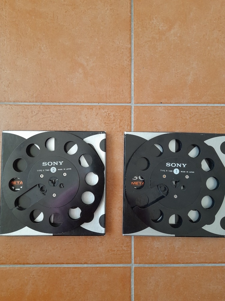 SONY R7 MB cívky, magnetofon - 2