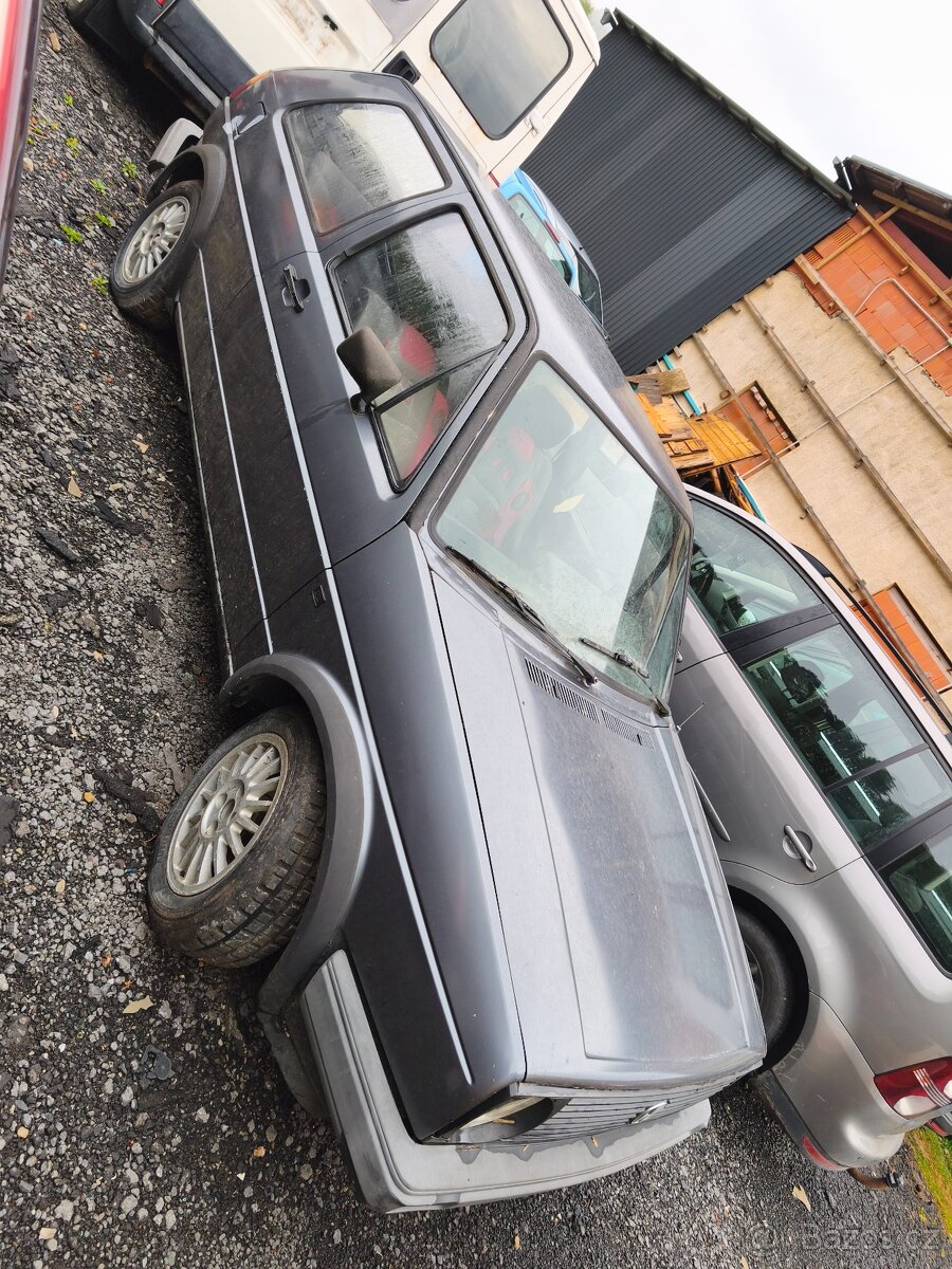 Vw golf 2 1.6d - 2