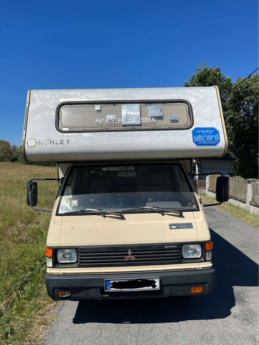 Mitshubishi L300 obytný vůz - 2