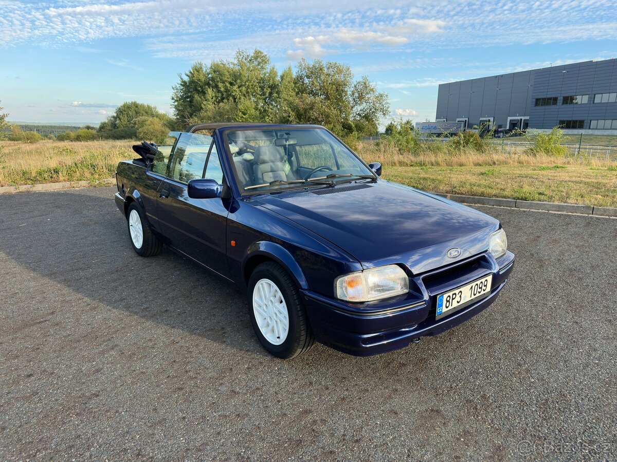 Ford Escort 1.6 Cabrio - 2