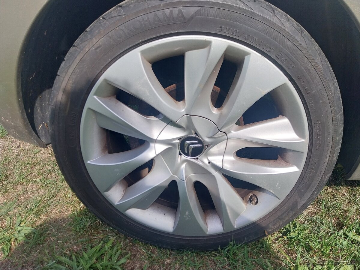 Elektrony na citroen 4x108 střed 65,1 - 2
