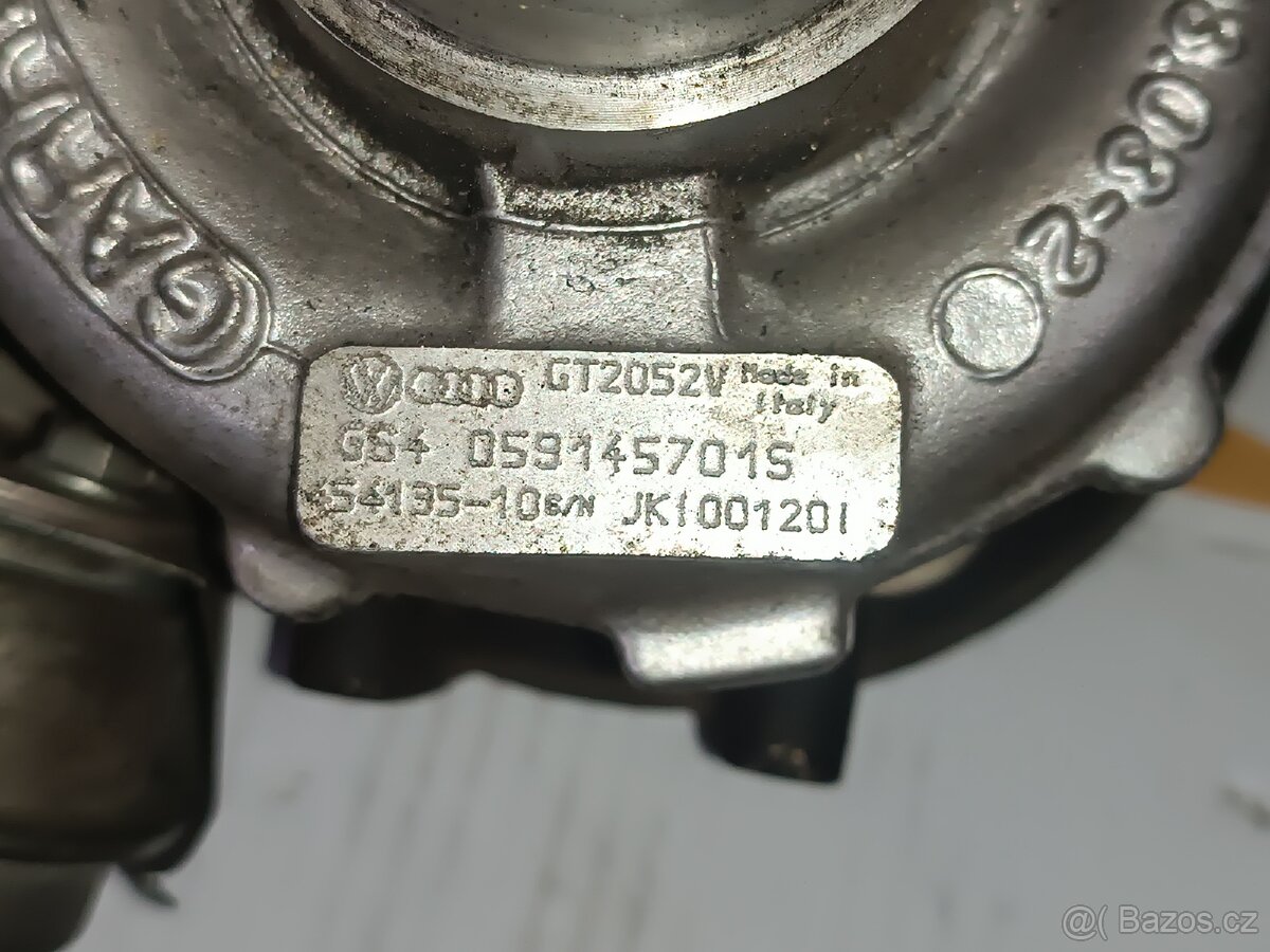 Turbo gt2052V plně funkční - 2