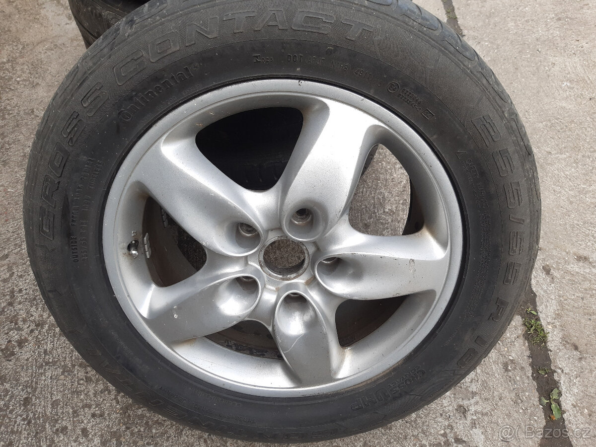 Kola kompletní VW Toureg 2016 - 2