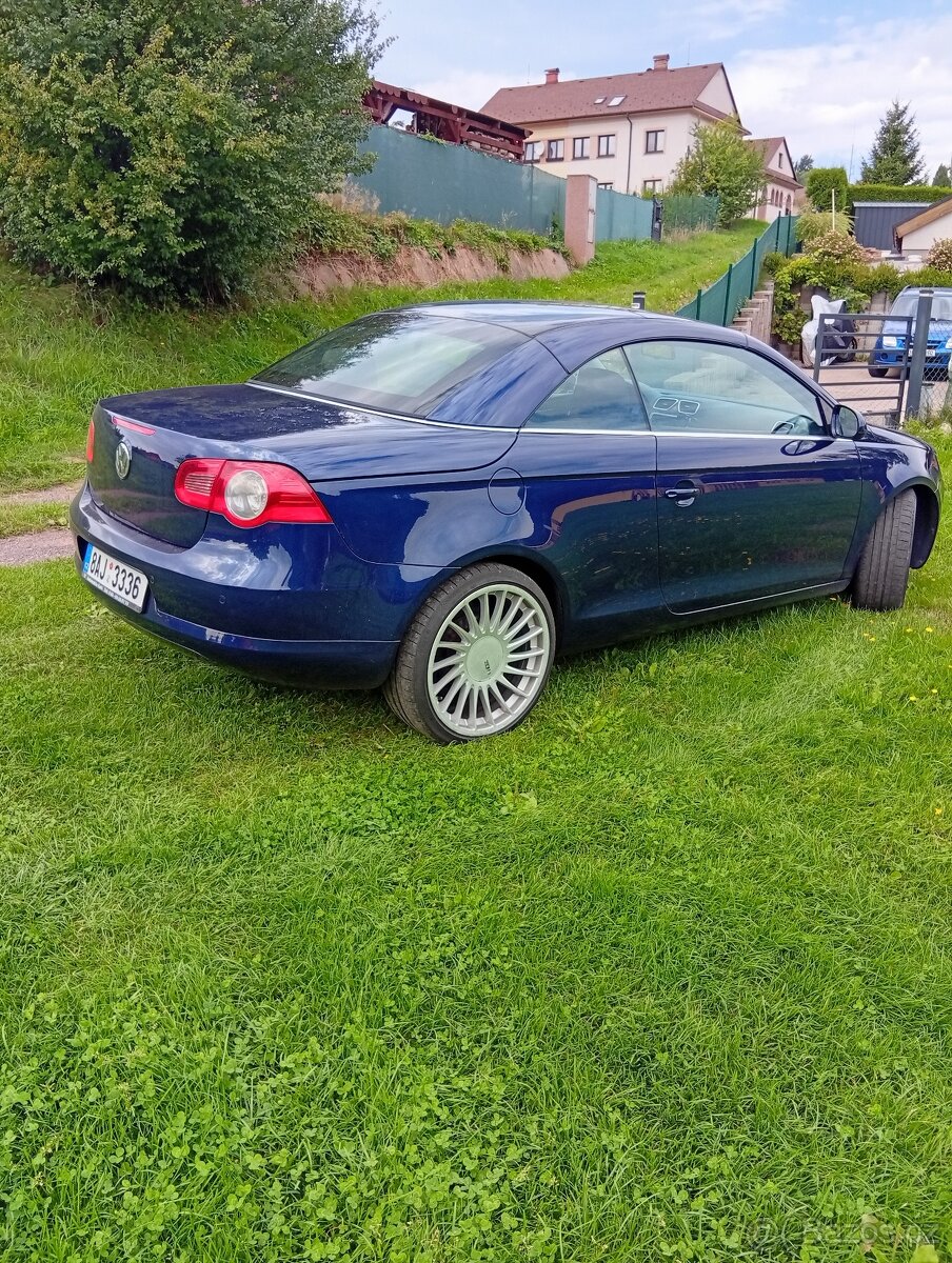 Prodám Volkswagen Eos 1.6 TSI 85 kW, rok 2007 - 2