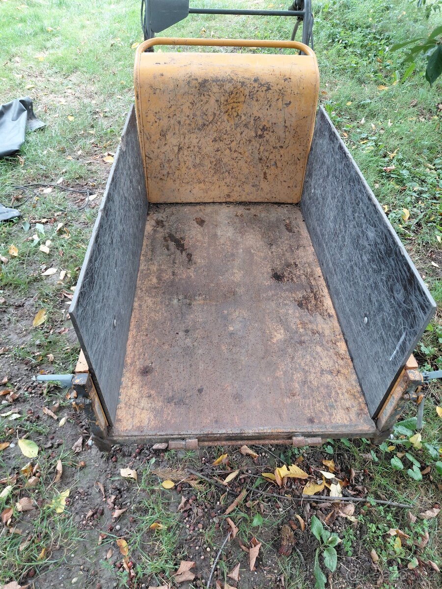 Půjčím pásový minidumper - 2