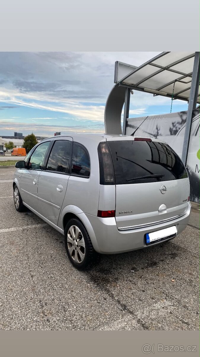 Opel meriva 1.7cdti - 2