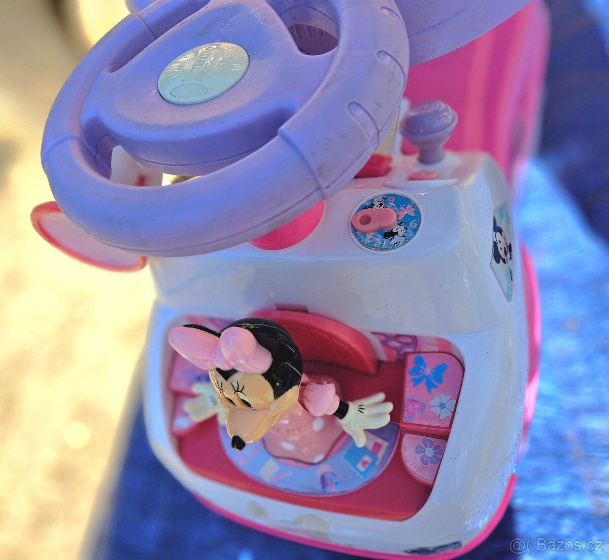 Odrážedlo Minnie - 2