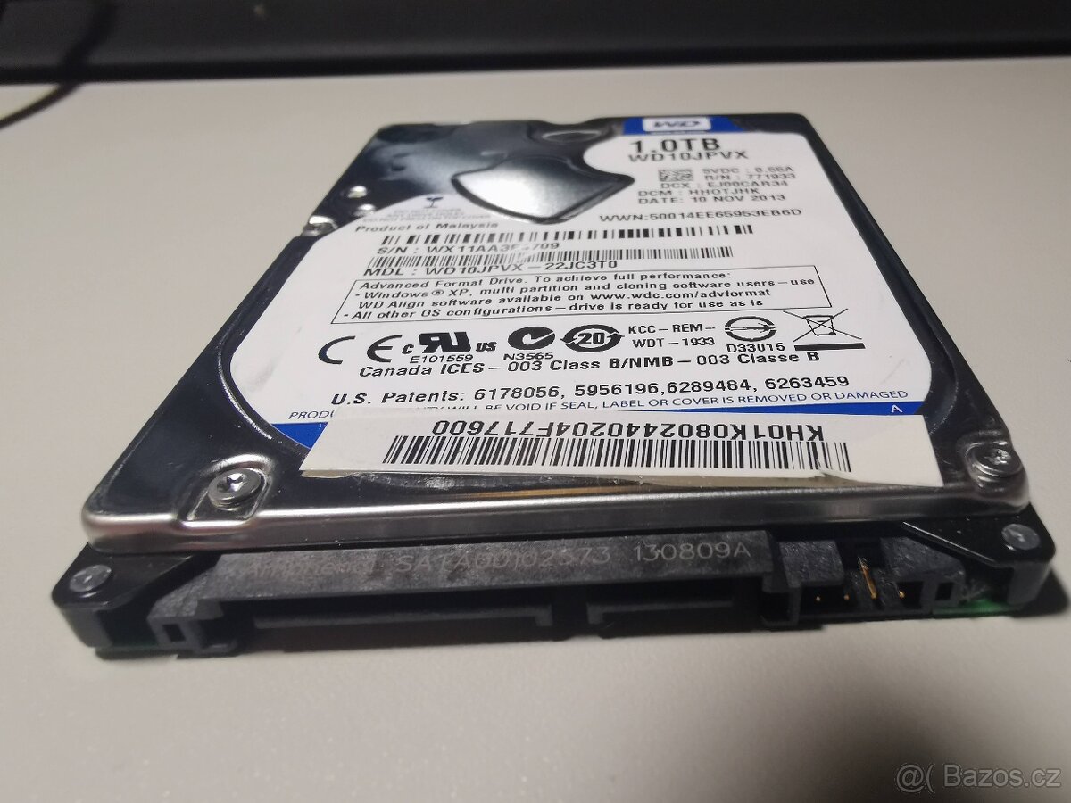 harddisk 1TB WD - 2