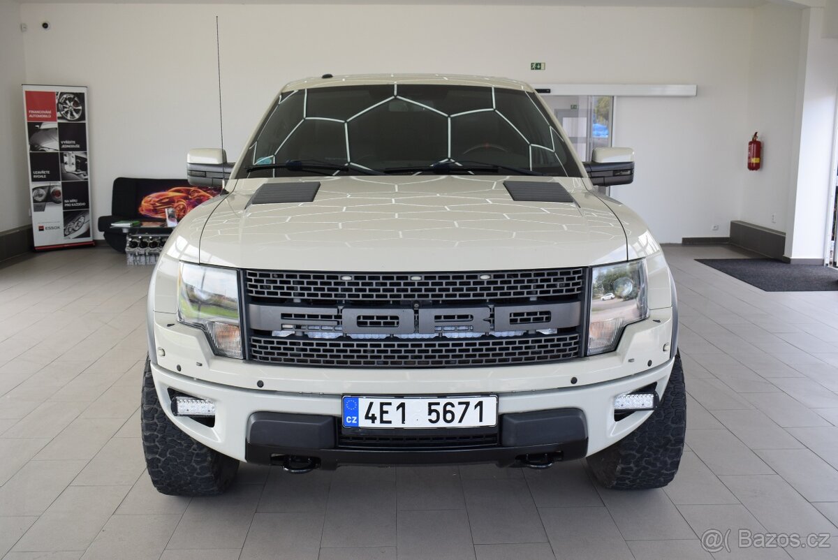 Ford F-150 6,2 306 kW RAPTOR SVT, 4x4 SUPER CREW,