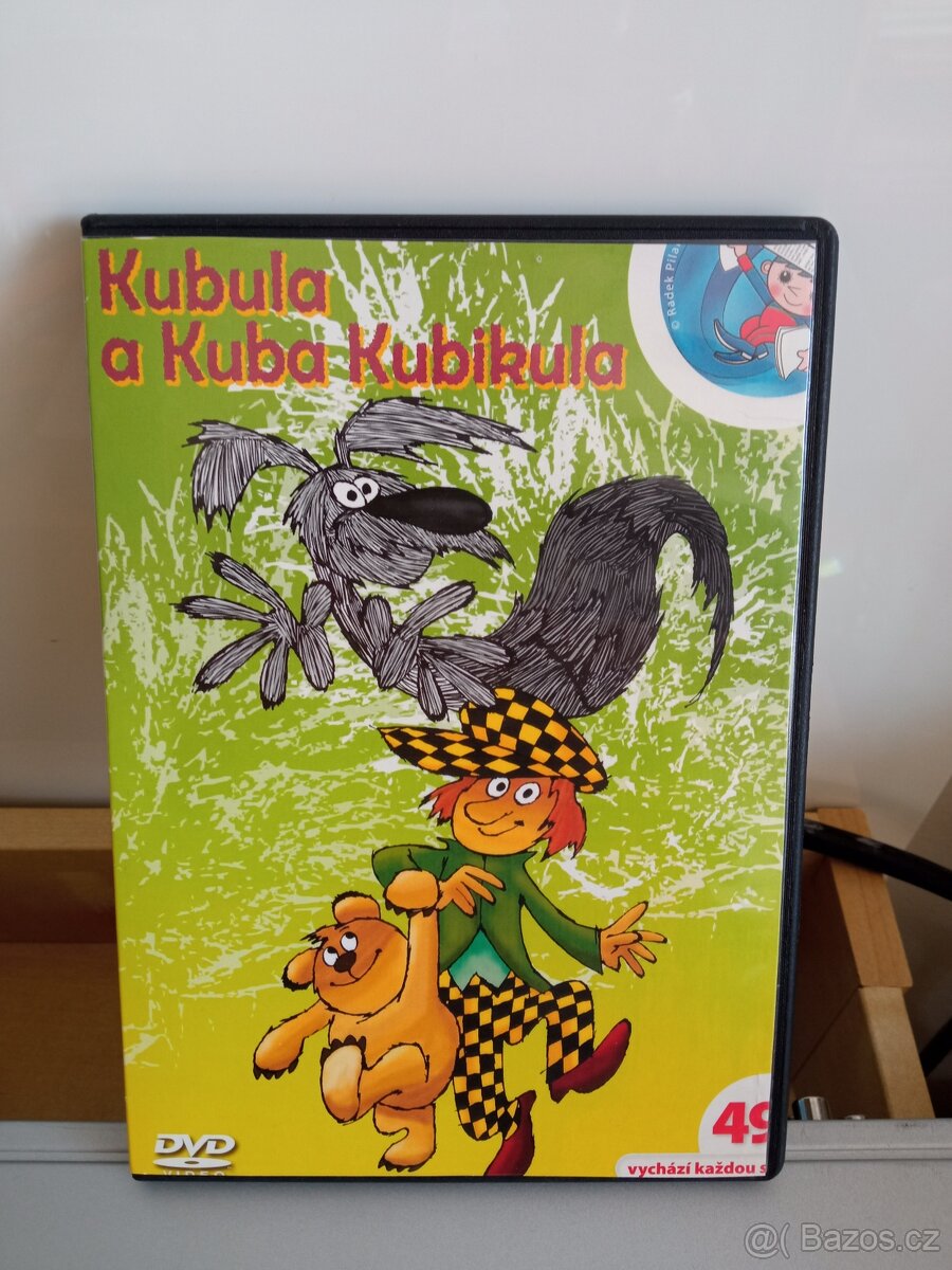 Dětské DVD  / 3 FOTO/ - 2