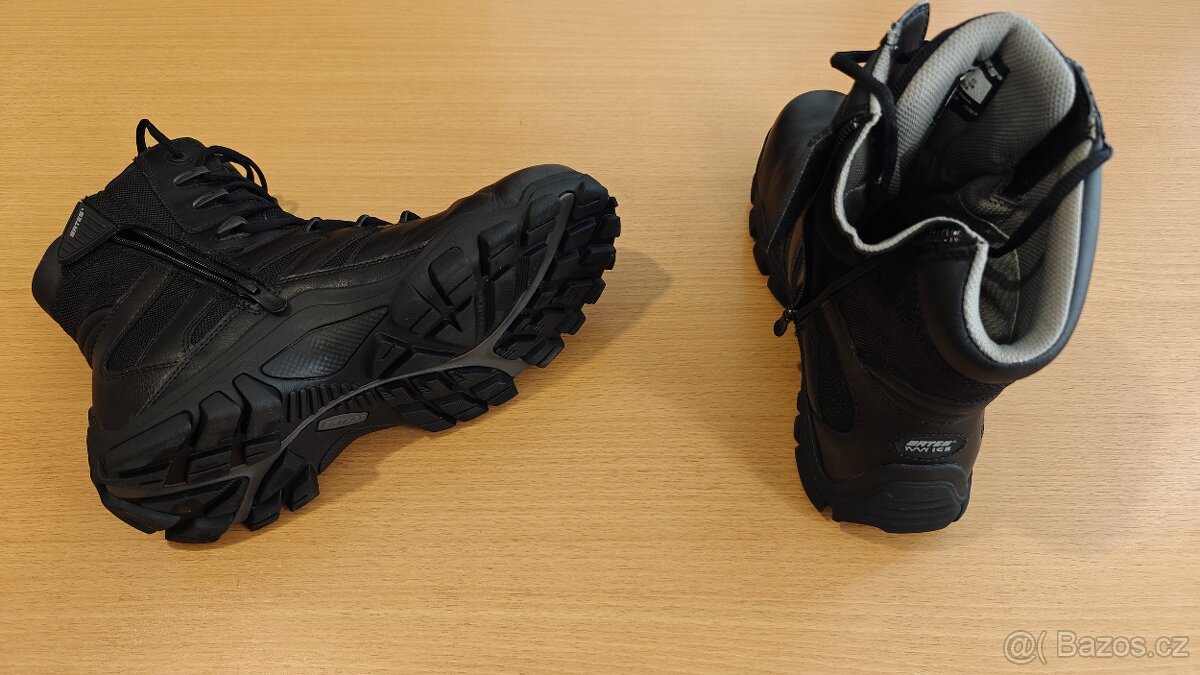 Bates - Turistická obuv Delta-8 E02368 Černá, velikost 43 - 2