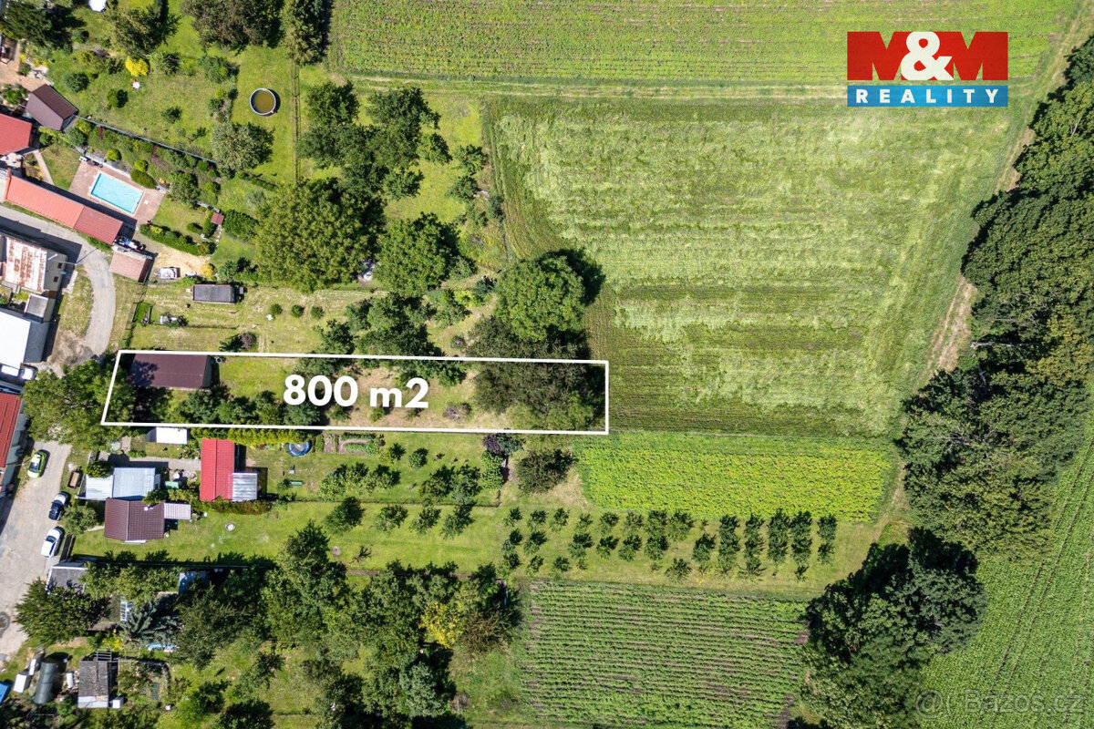 Prodej pozemku k bydlení, 800 m², Bystročice - 2
