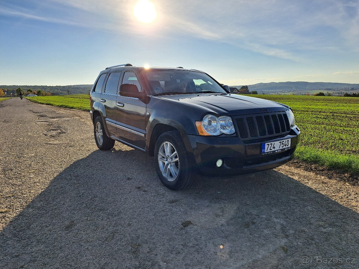 Jeep Grand Cherokee 3.0 CRD Overland