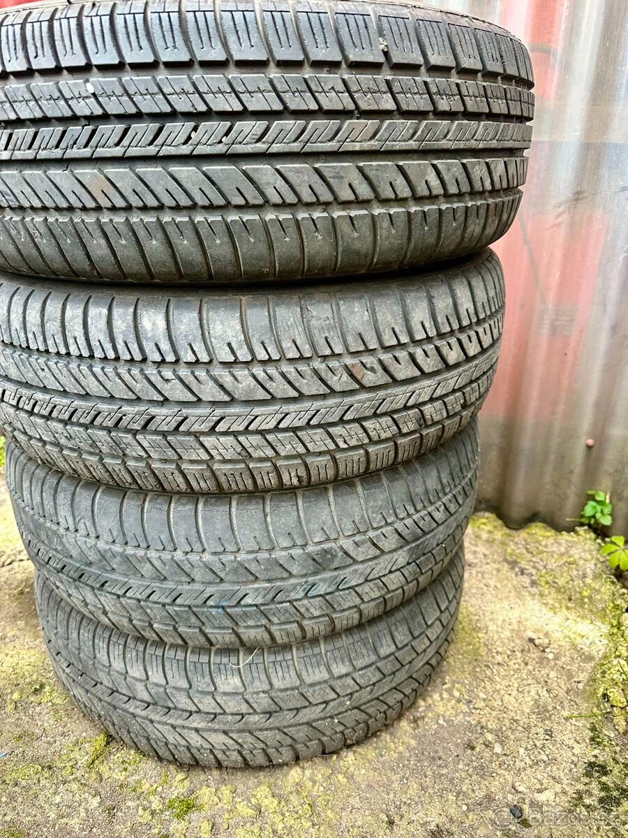 Prodám sadu letních pneumatik Michelin - 2